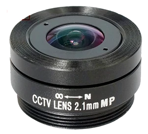 2.1 mm, 1/2.7", 3 MP, CS-mount Fixed CCTV Lens (LS-SFC2125IR-3M)