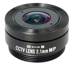 2.1 mm, 1/2.7", 3 MP, CS-mount Fixed CCTV Lens (LS-SFC2125IR-3M)