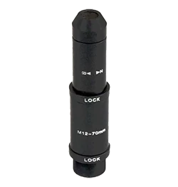 70 mm, 1/1.8", 2 MP, M12-mount Pinhole Lens, 2.0 MP (LS-MBL-0190)