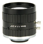 8 mm, 2/3", 5 MP, C-mount Machine Vision Lens (LS-SMV0814-5MC)