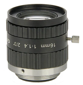 16 mm, 2/3", 5 MP, C-mount Machine Vision Lens (LS-SMV1614-5MC)