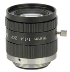 16 mm, 2/3", 5 MP, C-mount Machine Vision Lens (LS-SMV1614-5MC)