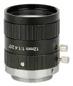 12 mm, 2/3", 5 MP, C-mount Machine Vision Lens (LS-SMV1214-5MC)