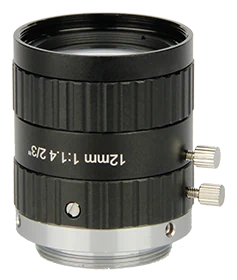 12 mm, 2/3", 5 MP, C-mount Machine Vision Lens (LS-SMV1214-5MC)