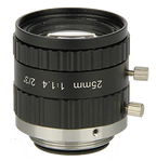 25 mm, 2/3", 5 MP, C-mount Machine Vision Lens (LS-SMV2514-5MC)