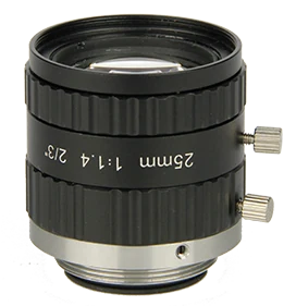 25 mm, 2/3", 5 MP, C-mount Machine Vision Lens (LS-SMV2514-5MC)