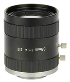 35 mm, 2/3", 5 MP, C-mount Machine Vision Lens (LS-SMV3514-5MC)