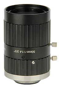 50 mm, 2/3", 5 MP, C-mount Machine Vision Lens, BFL 12.4 mm (LS-FFL-0681)