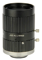 50 mm, 2/3", 5 MP, C-mount Machine Vision Lens, BFL 12.4 mm (LS-FFL-0681)