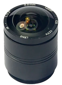 3.2 mm, 1/1.7", 12 MP, CS-mount Fixed CCTV Lens (LS-CTV-0020)
