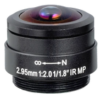 2.95 mm, 1/1.8", 5 MP, CS-mount Fixed CCTV Lens (LS-CTV-0004)