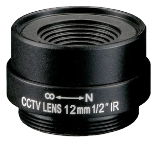12 mm, 1/1.8", 5 MP, CS-mount Fixed CCTV Lens (LS-CTV-0003)