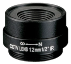 12 mm, 1/1.8", 5 MP, CS-mount Fixed CCTV Lens (LS-CTV-0003)