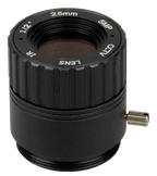 25 mm, 1/2", 5 MP, CS-mount Fixed CCTV Lens (LS-SFC2524IR-5M)