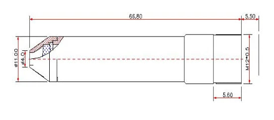 LS-MBL-0191 dimensions (mm)