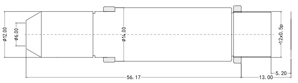 LS-MBL-0190 dimensions (mm)