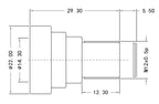 LS-MBL-0124 dimensions (mm)
