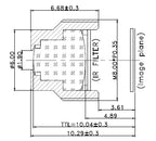 LS-SND1001-5M dimensions (mm)