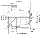 LS-MBL-0161 dimensions (mm)