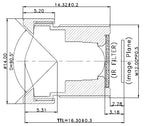 LS-MBL-0165 dimensions (mm)