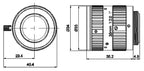 LS-FFL-0627 dimensions (mm)