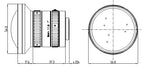LS-FFL-1152 dimensions (mm)