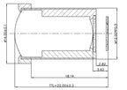 LS-SND1329-14M dimensions (mm)