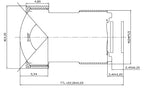 LS-SND3528-16M dimensions (mm)