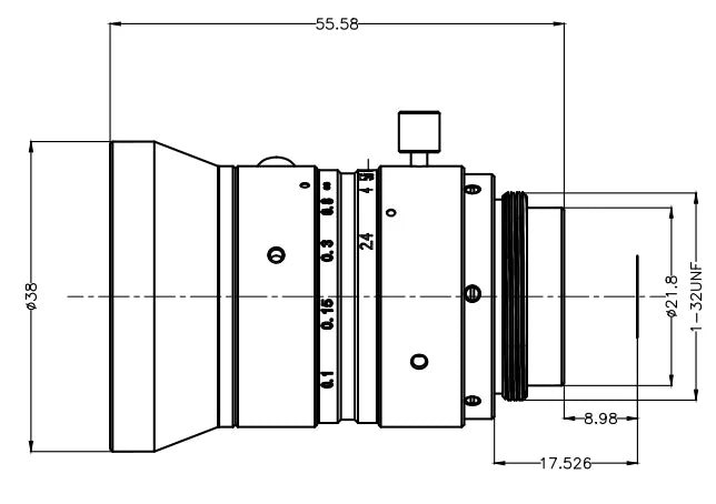 LS-FFL-0649 dimensions (mm)