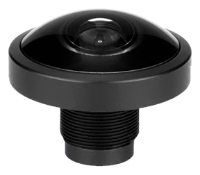 0.9 mm, 1/3.2", 8 MP, M12-mount Fisheye Lens (LS-CTV-0022)