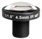 4.5 mm, 1/1.8", 2 MP, M12-mount Low-Distortion M12 Lens (LS-MBL-0157)