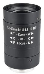 12-40 mm, 1/1.8", 3 MP, CS-mount Varifocal CCTV Lens (LS-SVM1240IR-3M)