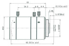 LS-SVM1240IR-3M dimensions (mm)