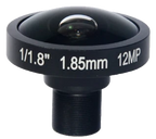 1.85 mm, 1/1.8", 12 MP, M12-mount Fisheye Lens (LS-CTV-0048)