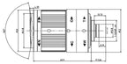 LS-SVM3818XIR-3M dimensions (mm)