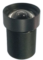 3.9 mm, 1/2.5", 5 MP, M12-mount Low-Distortion M12 Lens (LS-SND3928-5M)