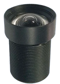 3.9 mm, 1/2.5", 5 MP, M12-mount Low-Distortion M12 lens