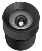 3.6 mm, 1/2.7", 12 MP, M12-mount Low-Distortion M12 Lens (LS-MBL-0165)