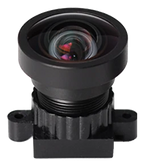 2.8 mm, 1/2.5", 12 MP, M12-mount Low-Distortion M12 Lens (LS-MBL-0150)