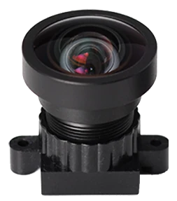 2.8 mm, 1/2.5", 12 MP, M12-mount Low-Distortion M12 Lens (LS-MBL-0150)