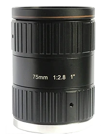 75 mm，1"，10 MP，C-mount 机器视觉镜头，1" (16 mm)