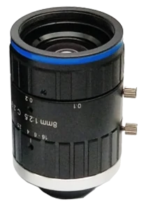 8 mm, 2/3", 5 MP, C-mount Machine Vision Lens (LS-SMV0825-5MA)