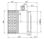 LS-CTV-0009 dimensions (mm)