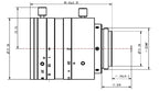 LS-FFL-0676 dimensions (mm)