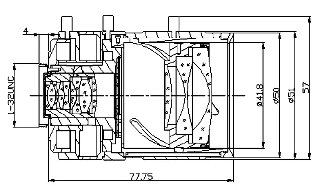 LS-SVM3818BIR-12M dimensions (mm)