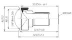 LS-MBL-0102 dimensions (mm)