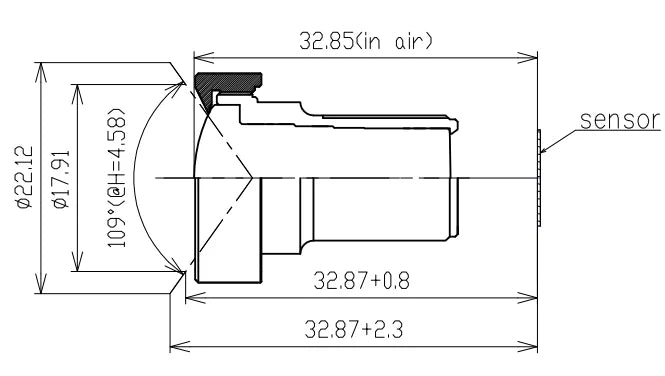 LS-MBL-0102 dimensions (mm)
