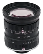 6 mm, 2/3", 5 MP, C-mount Machine Vision Lens (LS-SMV0614-5M)