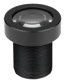 16 mm, 1/2", 5 MP, M12-mount Low-Distortion M12 lens