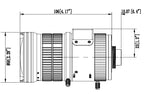 LS-CTV-0114 dimensions (mm)